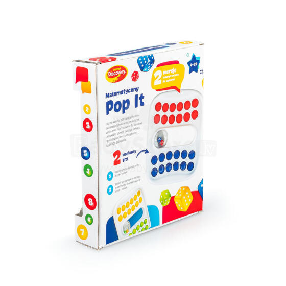 DUMEL DD 30880 Математический POP IT желто-зеленый