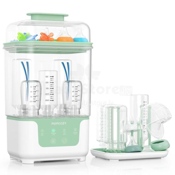 Momcozy  Steriliser for Baby Bottles  4-in-1 Art.BS04 стерилизатор для детских принадлежностей, детских бутылочек и аксессуаров для молокоотсосов