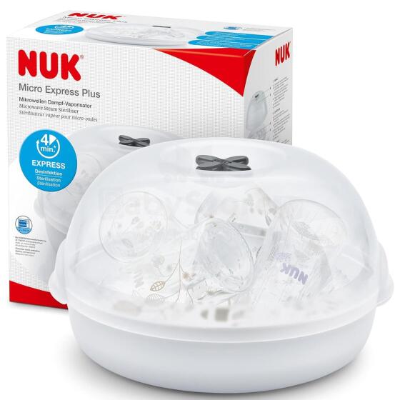 Nuk Micro Express Plus Microwave Art.299685 стерилизатор для микроволновойпечи