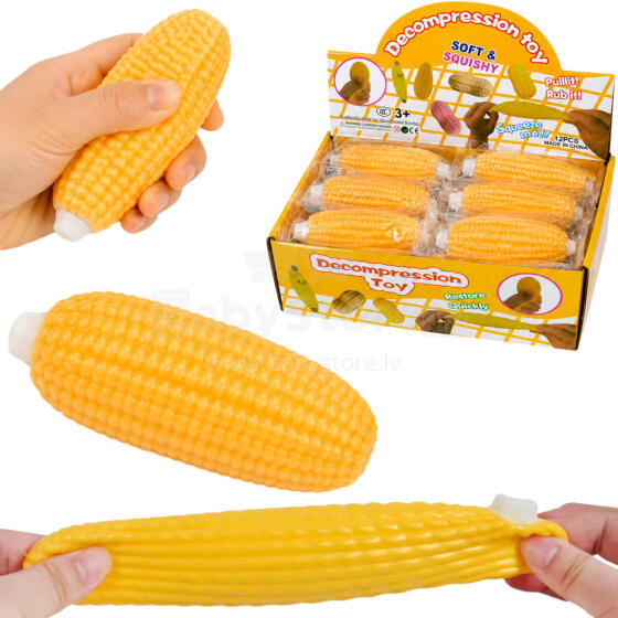GNIOTEK SQUISHY KOLBA KUKURYDZA