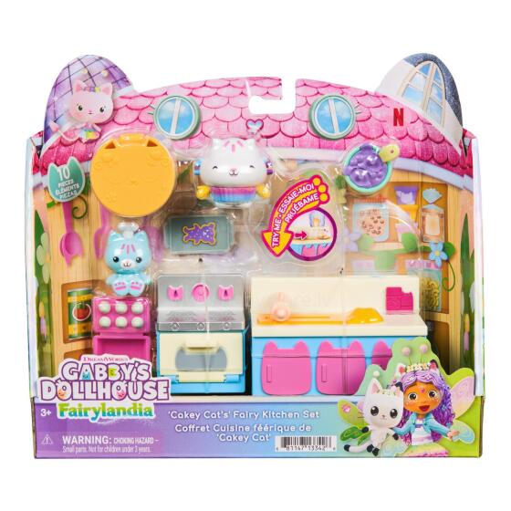 GABBY´S DOLLHOUSE Игровой набор Волшебная мебель фей