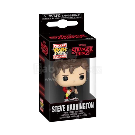 FUNKO POP! atslēgu piekariņš: Stranger Things - Steve Harrington