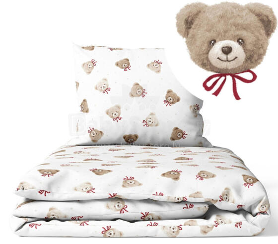 Kattekomplekt - 2 tk - 120x90, 40x60 - PLUSH PEAD