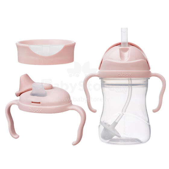 B.BOX BB001349 Tass 3in1 komplekt 240 ml Blush