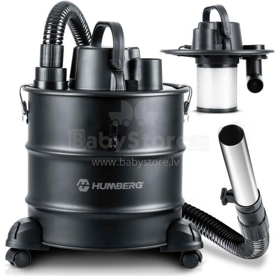 Chimney, Grill, and Fireplace Ash Vacuum Cleaner 1000W HM-405
