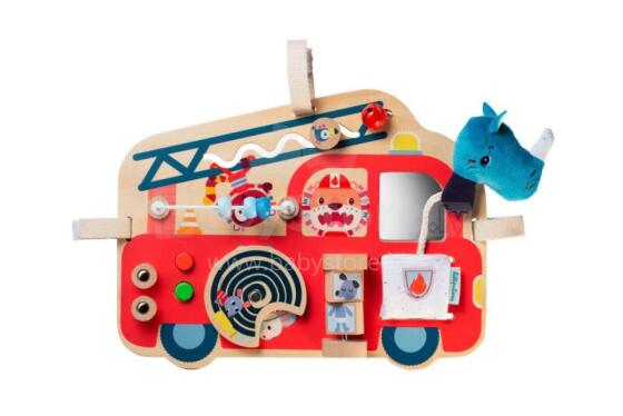 Activity panel - Fire engine