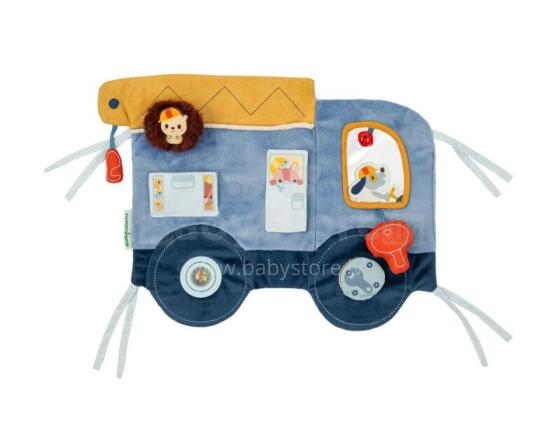 Soft discovery panel -  Jules the handyman