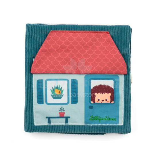 Fabric learning book - Emotions with Leon