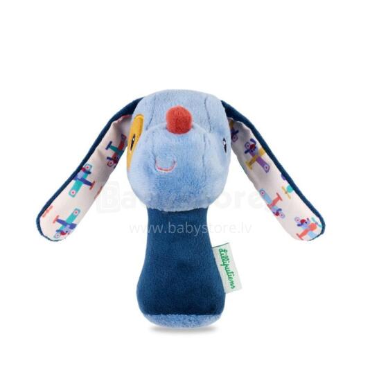 Squeaky rattle - Jules the dog