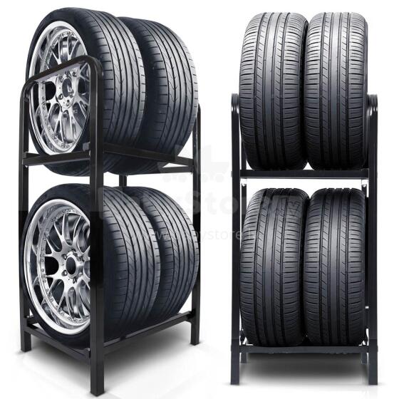 Rehviriiuli metallist alus 4 rehvi jaoks Humberg HM-388