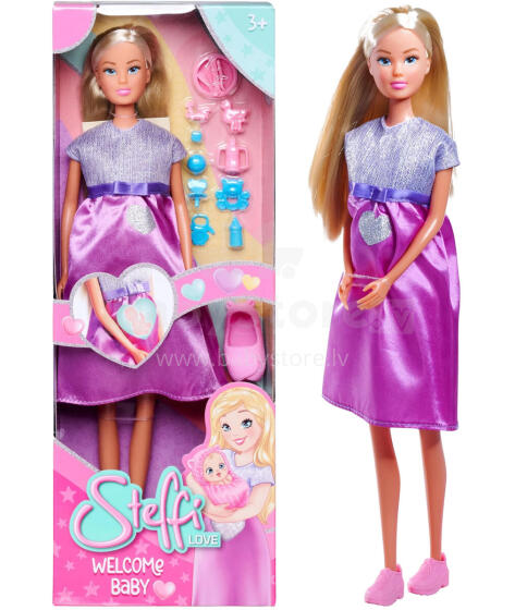 STEFFI W CIĄŻY