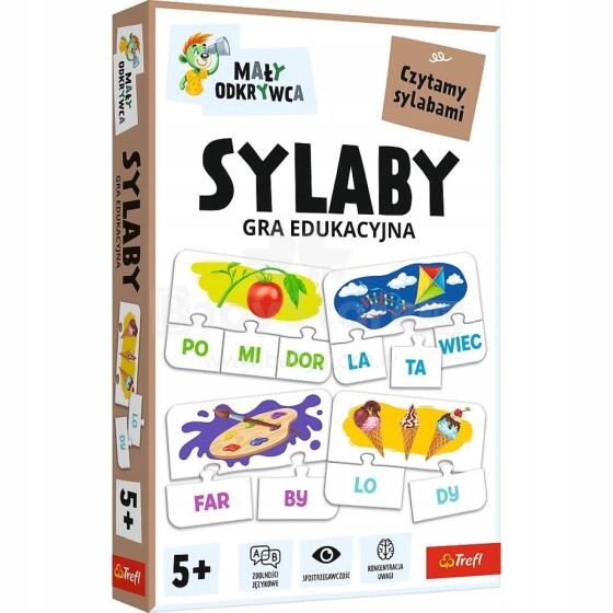 TREFL 02813 Syllables Game / Little Explorer