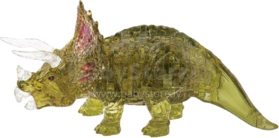 Crystal Puzzle Triceratops 3D Art.30428 Crystal 3D pusle