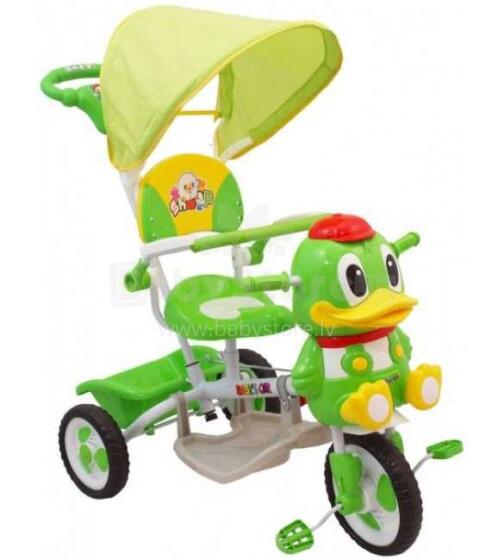 Babymix Art.ET-A27-3 Green  laste kolmerattaline varikatus
