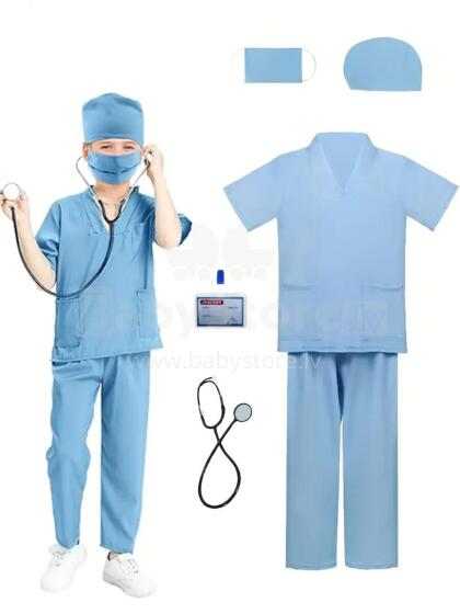 Doctor Set Smile Dentist  Art.33000 Blue Комплект для юного/смелого  зубного врача -Улыбка супергероя