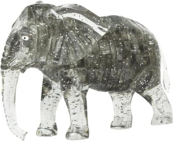 Crystal Puzzle Elephant Art.34087 Crystal 3D pusle