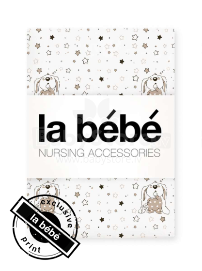La Bebe™ Nursing Cotton Bunnies Art.35531