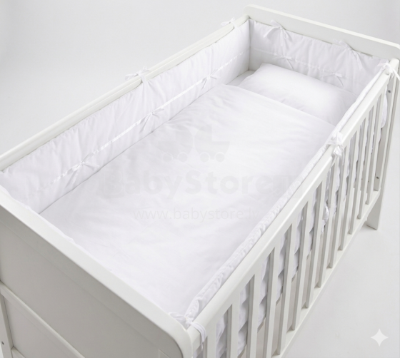 La bebe Little bed Cotton bedding Art.38300  (compatible with Troll) 70x80cm, 28x35cm