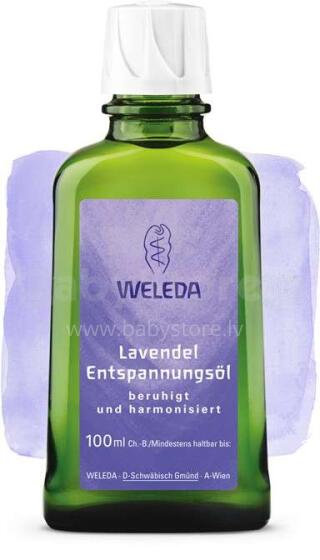 Weleda Art.9994 Успокаивающее масло для тела с лавандой 100ml