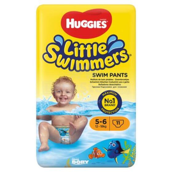 Huggies ® Little Swimmers® Art.041538426 special diapers for small swimmers 12-18kg