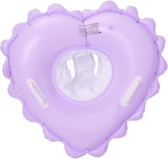 Heart Baby Swim Ring Art.46068 надувной круг  для купания 6-24 месяцев (3-18кг)