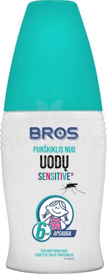 Bros Sensitive 362 LT Art.46092  Sääsetõrjevahend sprei, 50 ml