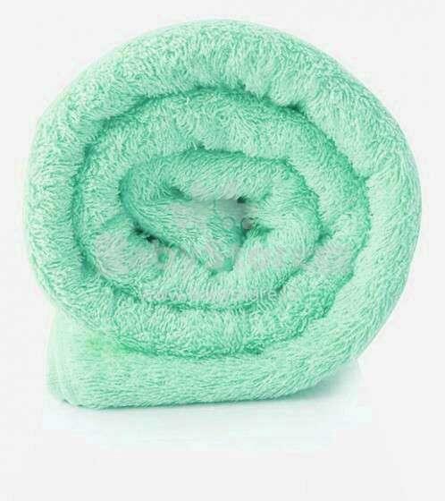 Baltic Textile Terry Towels Bērnu kokvilnas frotē dvielis 50X30cm