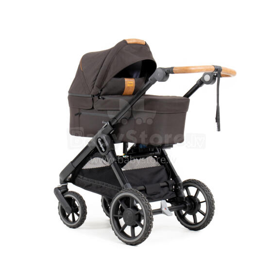 Emmaljunga Sento Max Outdoor Art.47476 Brown lapsevanker