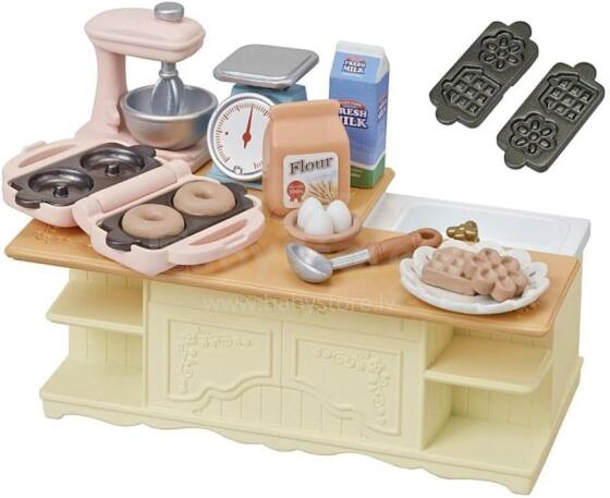Sylvanian Kitchen Furniture Set Art.5442