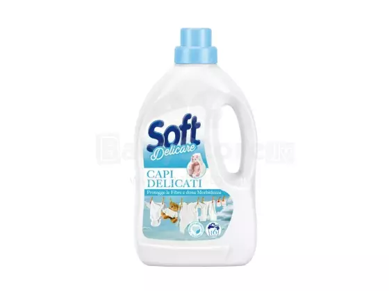 Soft Lana E Delicati Art.52579 Vedel pesuvahend laste riietele 1000 ml