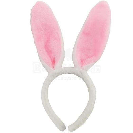 Home Company Rabbit Ear Art.53836 Karnevalikostüüm - jänesekõrvad