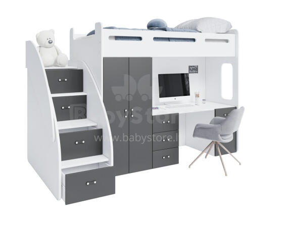AJK Zuzia Plus Art.65551 Grey Laste moodulmööbli komplekt