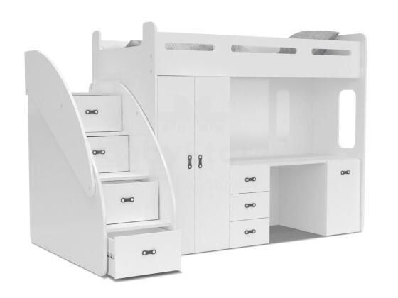 AJK Zuzia Plus Art.65563 White Laste moodulmööbli komplekt