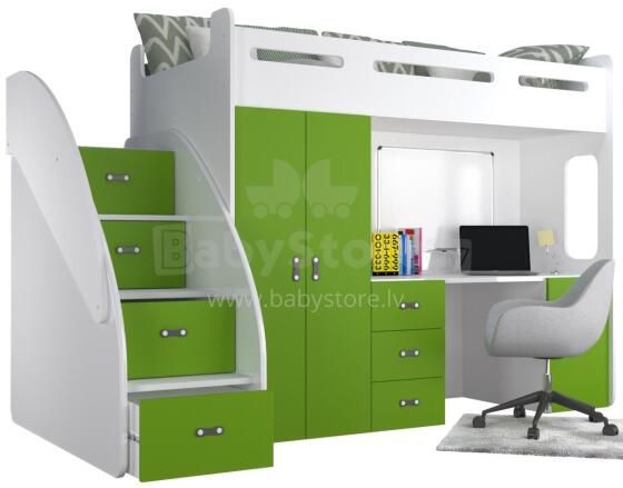 AJK Zuzia Plus Art.65575 Green Laste moodulmööbli komplekt