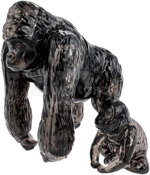 Crystal Puzzle Gorilla 3D Art.71228 Crystal 3D pusle