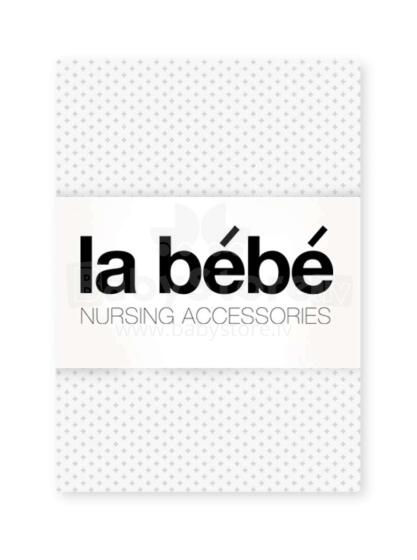 La Bebe™ Satin Set 100x135/40x60 Art.72661 Pearl