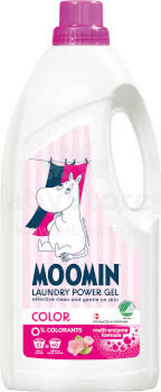 Moomin Color Art.73238 Vedel pesugeel beebiriietele, 1,8 l