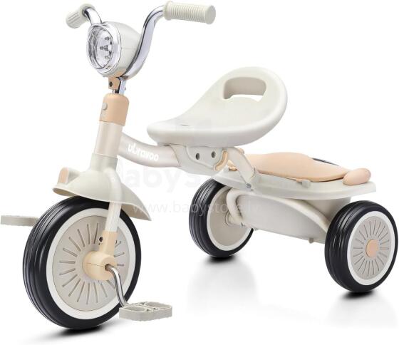 UBRAVOO Baby Tricycle Art.76891  Laste kolmerattaline, kokkupandav väikelapse kolmerattaline pedaalidega