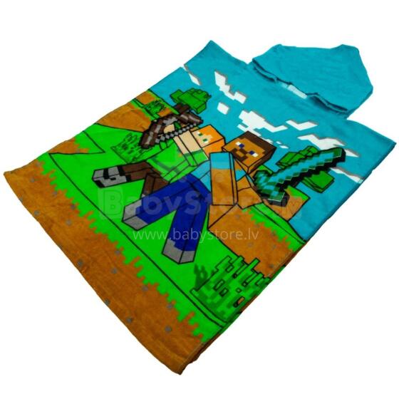 Carbotex Minecraft Poncho Art.0MC01923