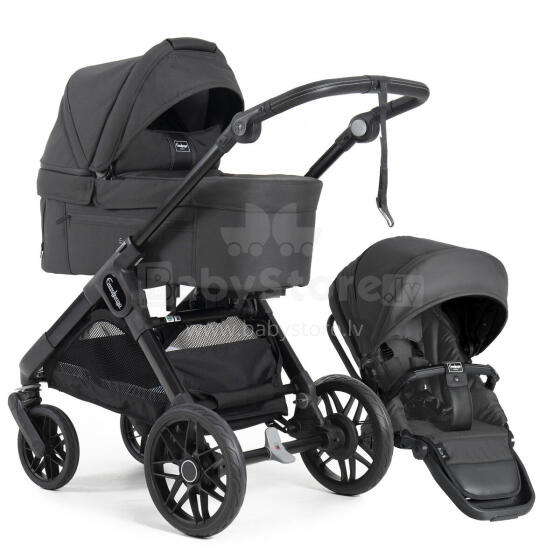Emmaljunga Sento Max Art.79022 Graphite vankrikomplekt