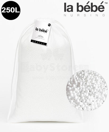 La bébé - LIGHT vahtpolüstüreen graanulite lisatäide 250L