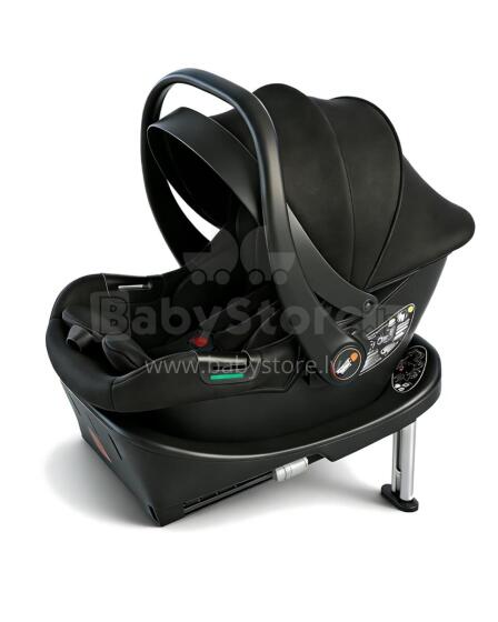 BabyVoyage i-Size 40-85 cm Baby Car Isofix Art.85349 Black Laste turvatool (0-13 kg)