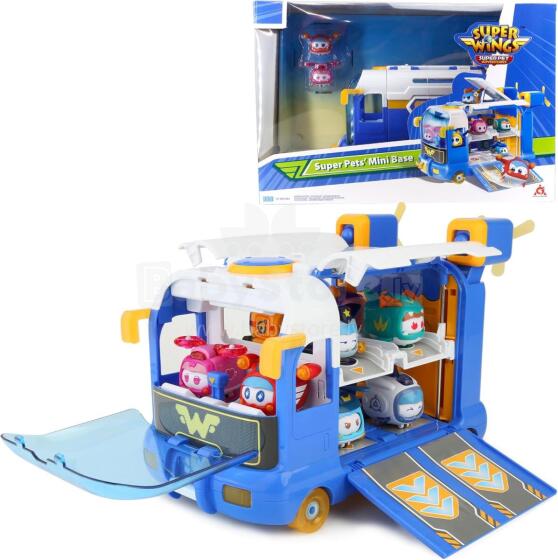 Super Wings Art.92421 Mänguväljak autodega