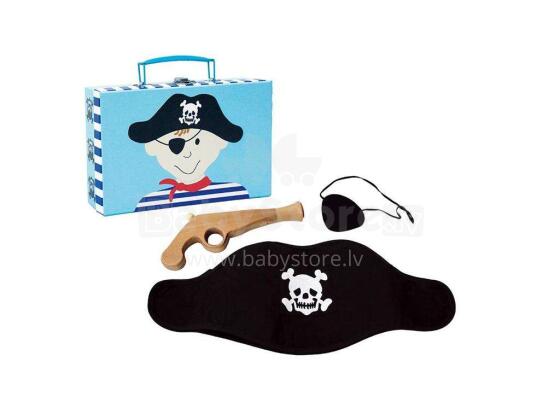 JaBaDaBaDo Bag Pirate Art.A3059  Mänguasjade hoidekott, 1 tk.