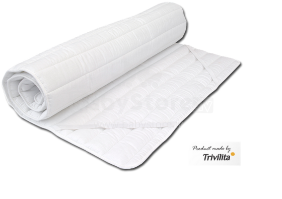 La Bebe™ Mattress Cover Art.35248 Mattress protector 200x140 300gr/m2 (high 1 сm)