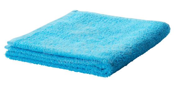 Baltic Textile Terry Towels Bērnu kokvilnas frotē dvielis 30X30cm zils