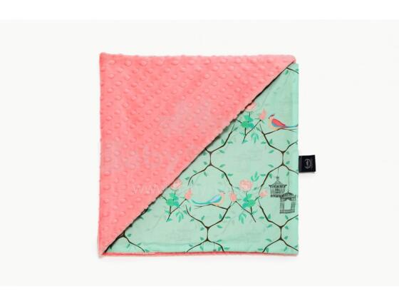 La Millou Art. 83560 Light Blanket L Maggie Rose Mint Coral