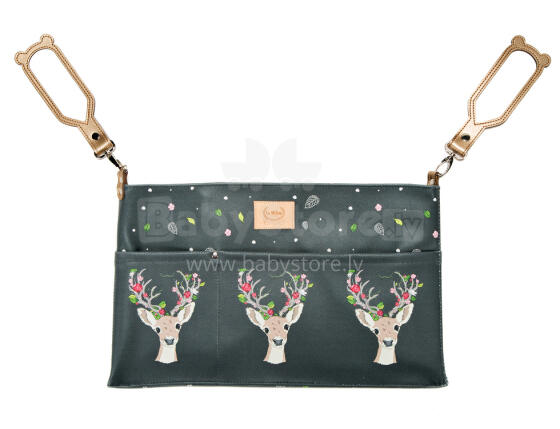 La Millou By Katarzyna Zielinska Art. 84597 Organizer Feeria Oh My Deer Dark