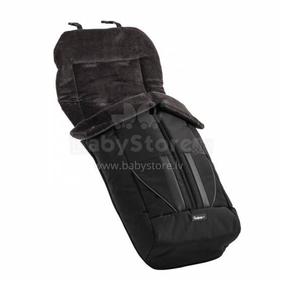 Emmaljunga Allround Footmuff Art. 41917 Competition Black footmuff