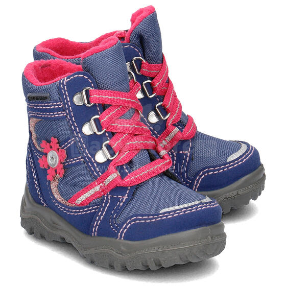 Superfit Legero Husky1 Art.7-00048-87 Ekstra komportabli,silti un ergonomski bērnu ziemas zabāki(izm.27-30)